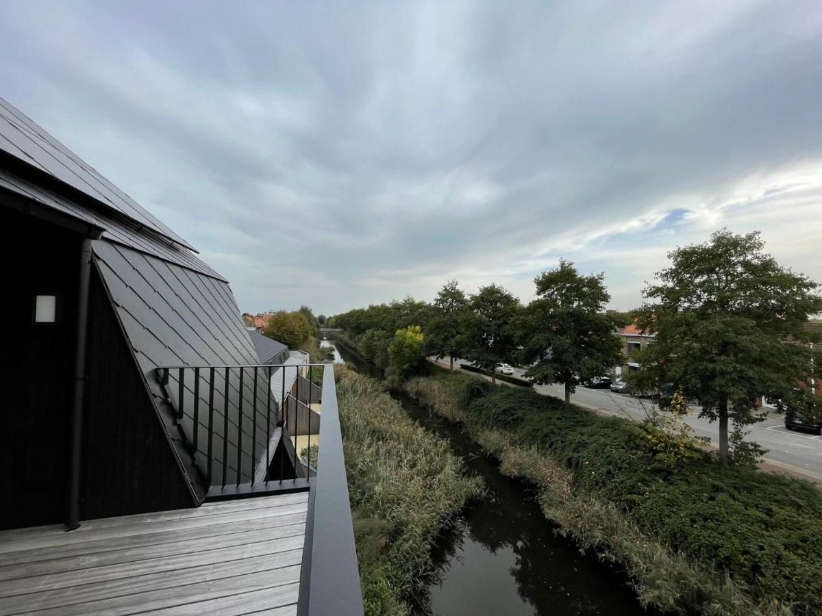 Julie'S Appartement Aan Zee - Jaaz Nieuwpoort Exteriör bild