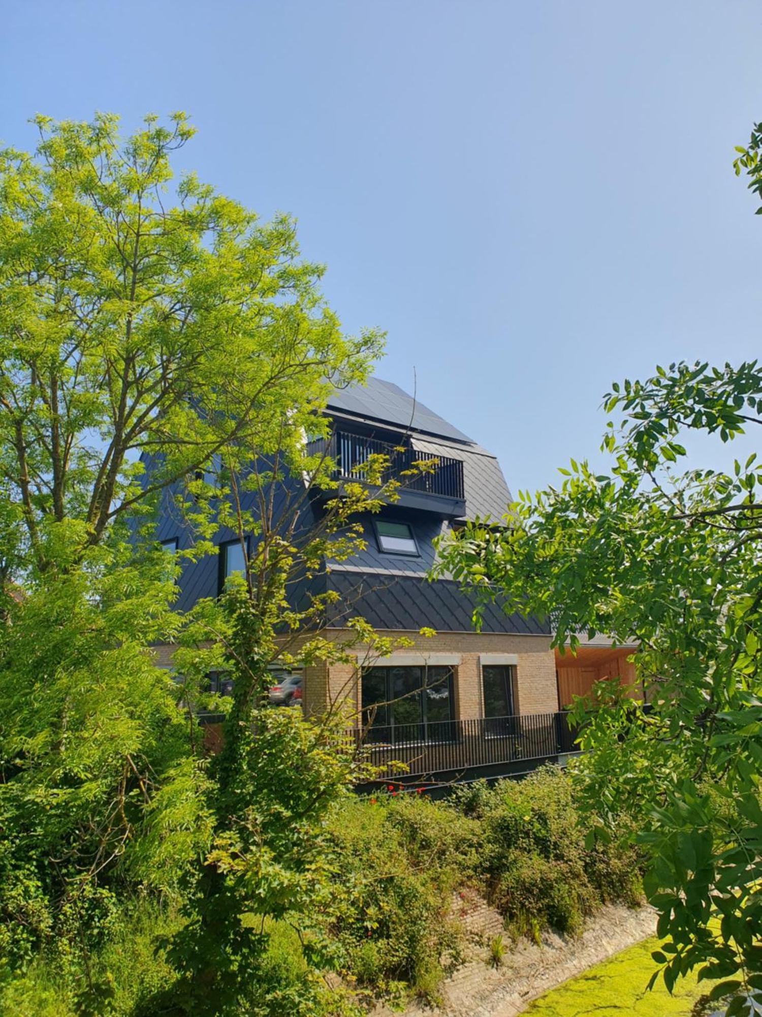 Julie'S Appartement Aan Zee - Jaaz Nieuwpoort Exteriör bild